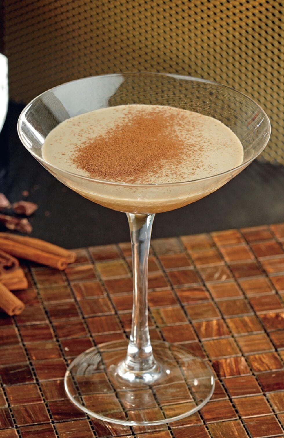 Cocktail Clássico IBA Brandy Alexander
