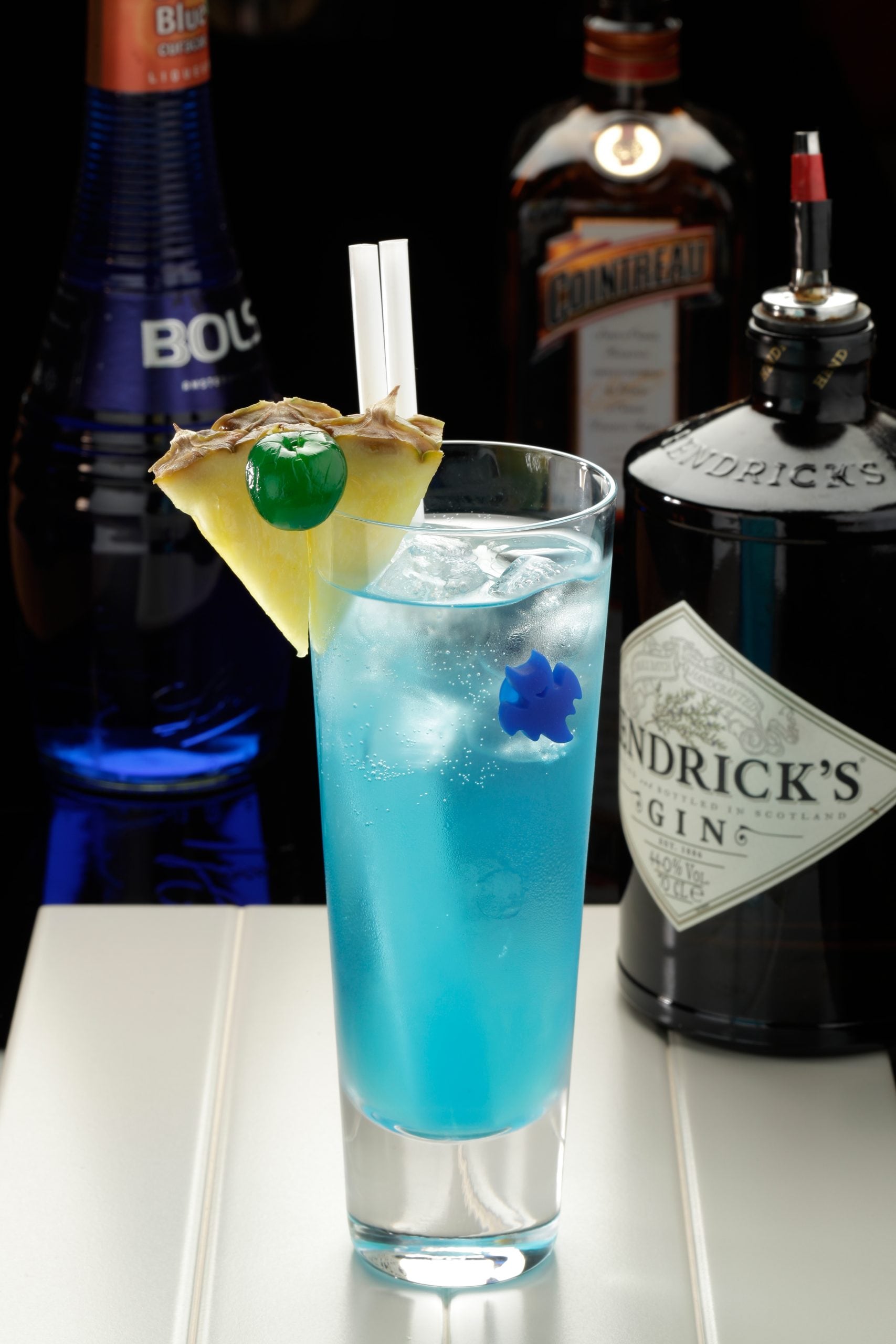 Cocktail Blue Moon - Cocktail Team