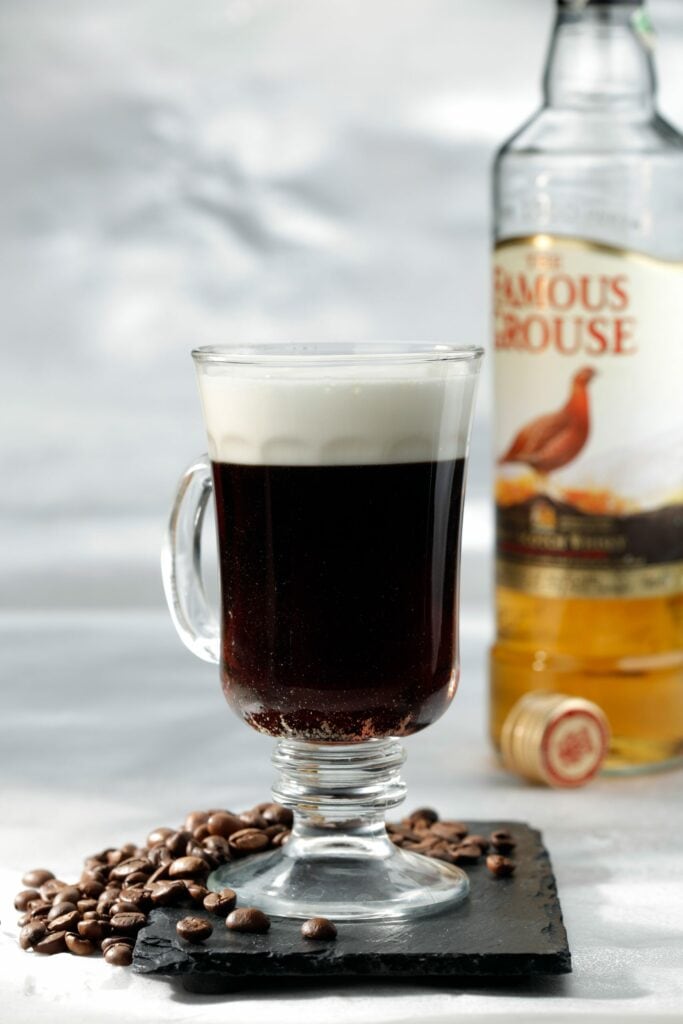 Cocktail Gaelic Coffee Cocktail Team