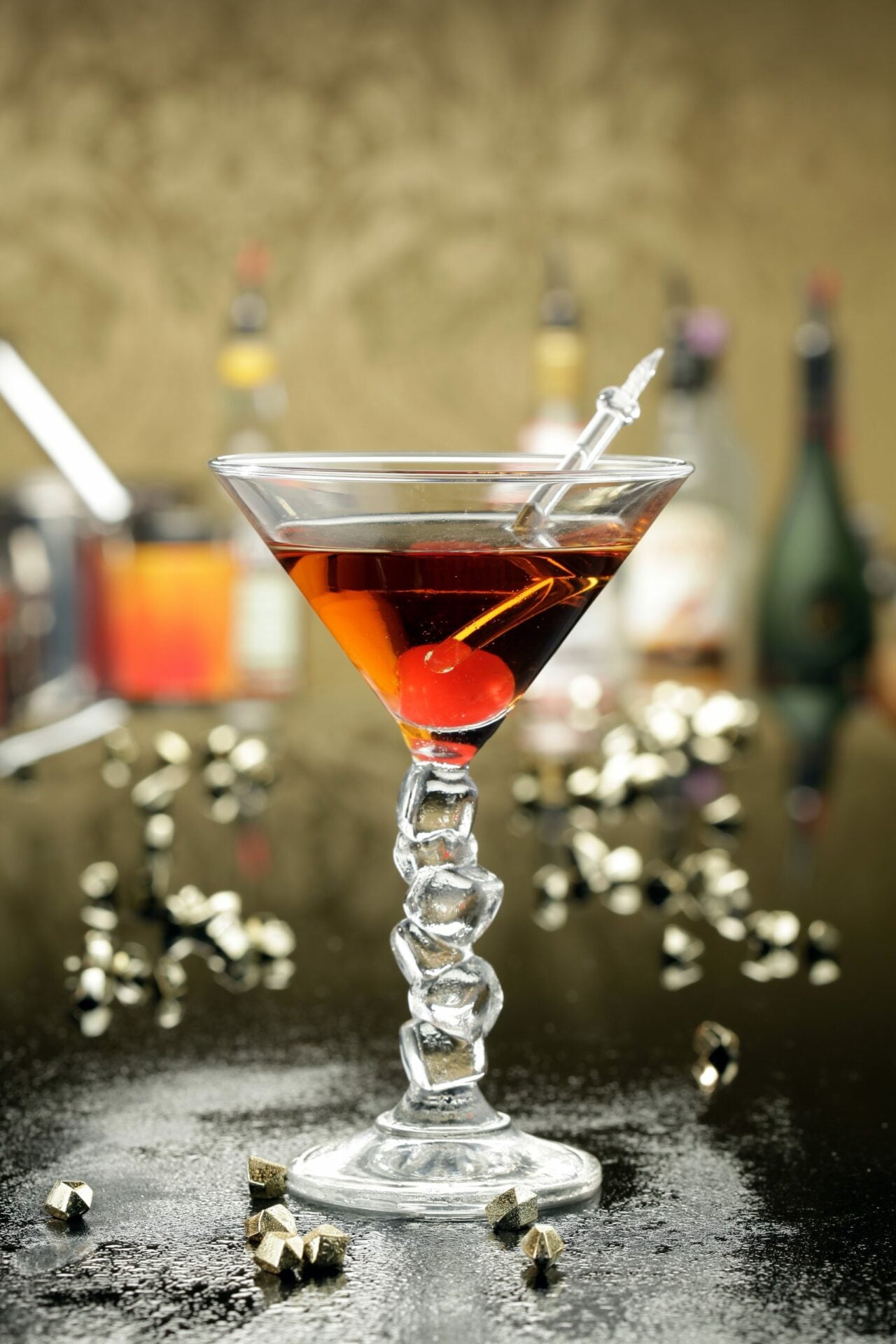 Cocktail Manhattan IBA Cocktail Team Cocktail Clássico IBA Manhattan