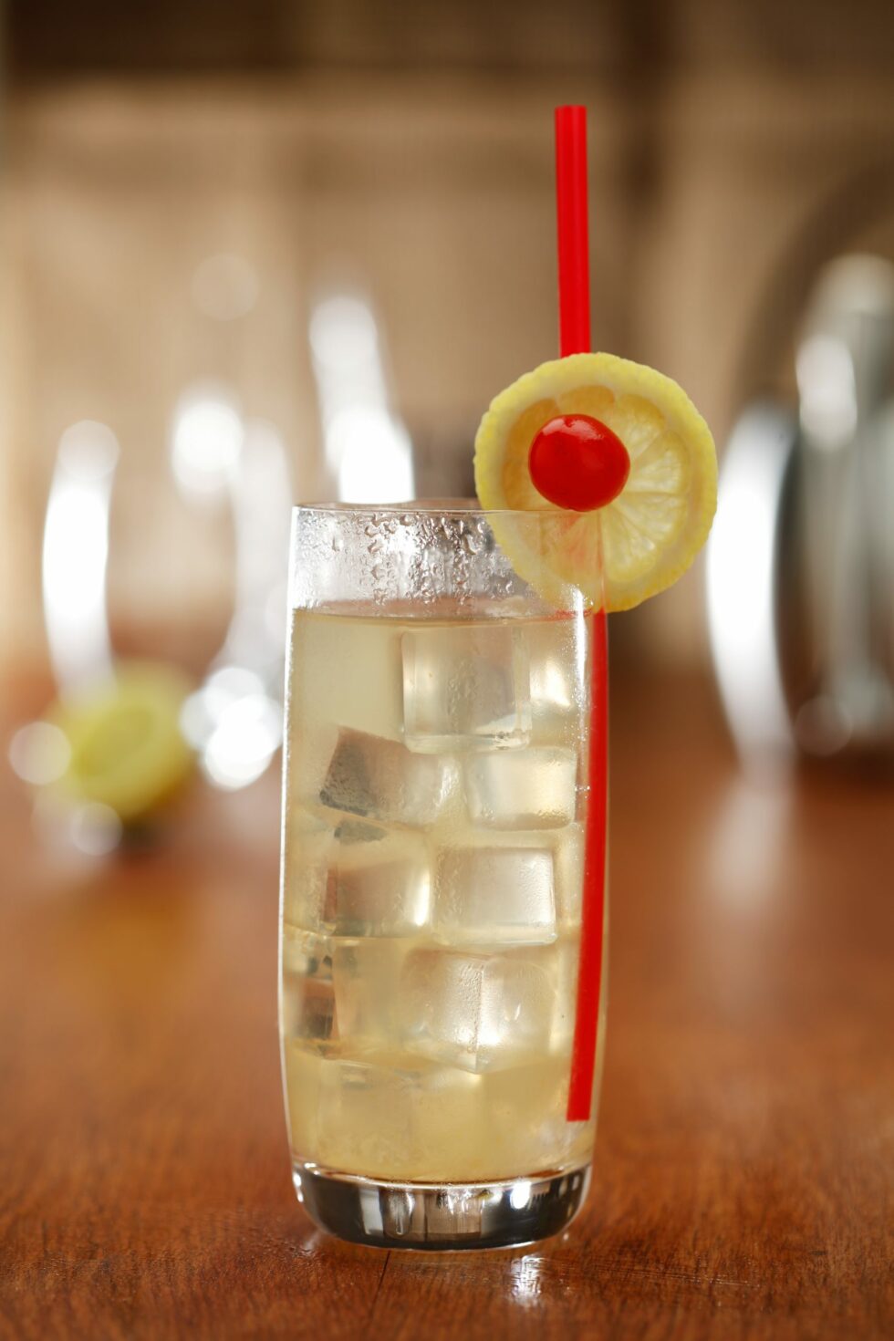 Cocktail Vodka Collins Cocktail Team