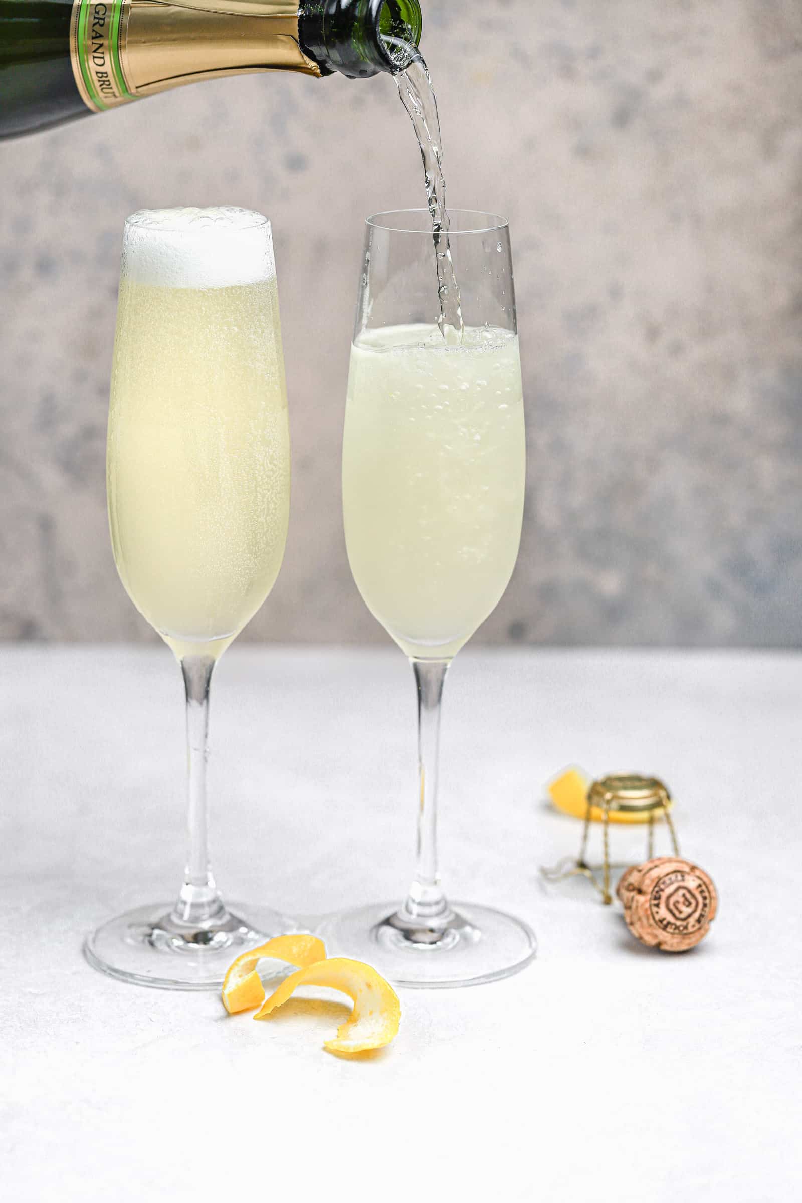 Cocktail French 75 - IBA - Cocktail Team