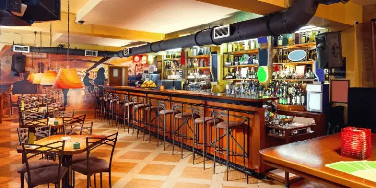 Imagem de um bar