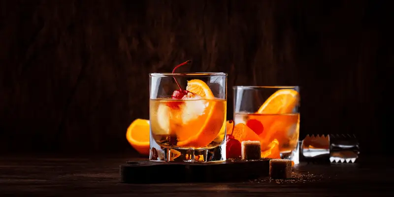 Foto de um cocktail
