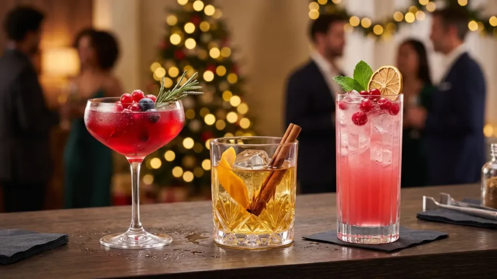 drinks de final de ano