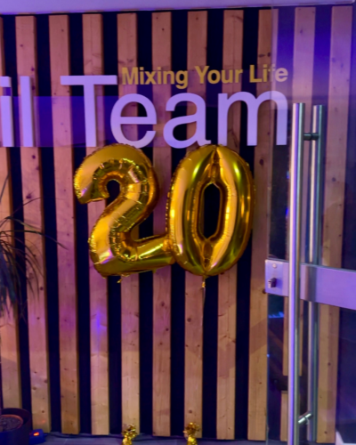 Cocktail Team celebrou 20 anos a 21 de Março com uma festa repleta de experiências sensoriais, inovação e paixão pelo mundo do bar