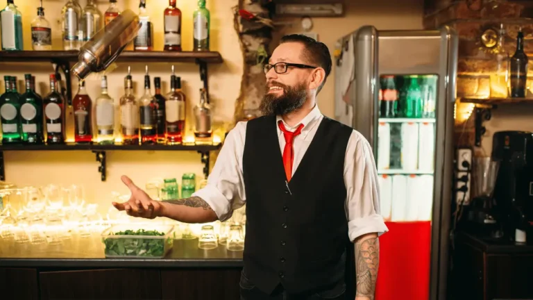 flair bartender