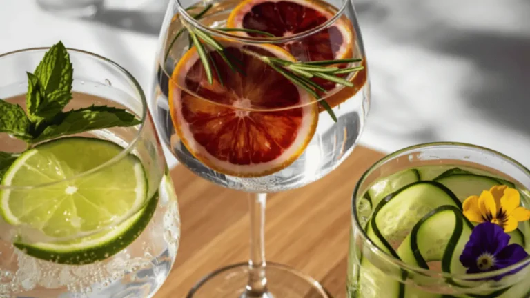 Cocktail gin