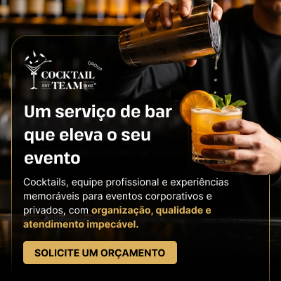 Serviço de bar