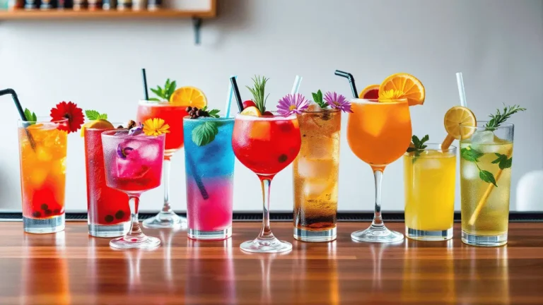 diversos cocktails