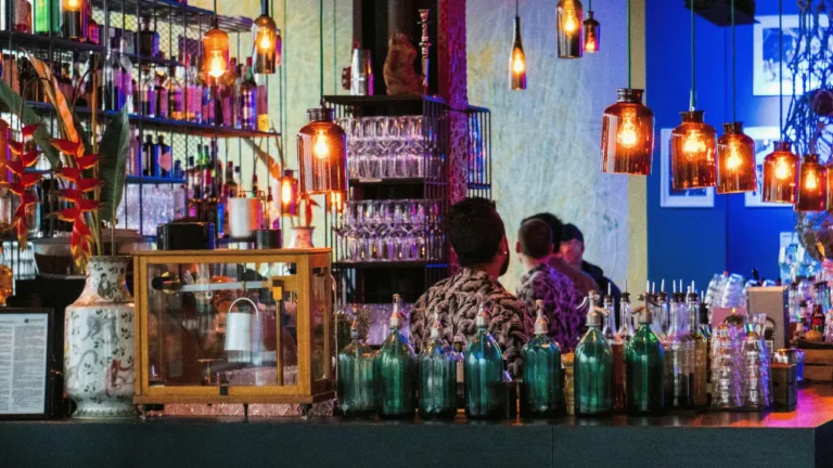 balcão de bar
