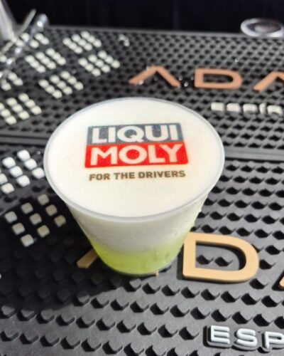 Cocktail Exclusivo para a Liqui Moly