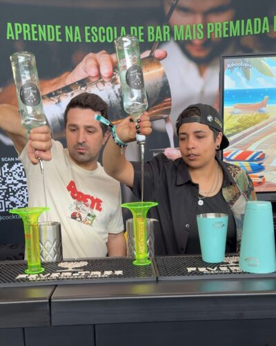 Stand Cocktail Team no Lisbon Bar Show 2026
