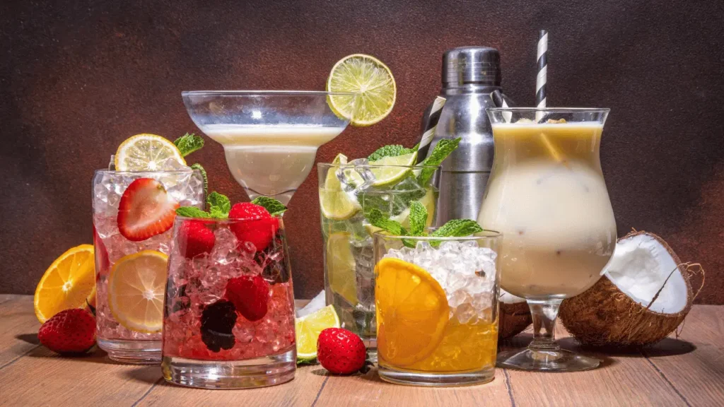 Cocktails sem álcool