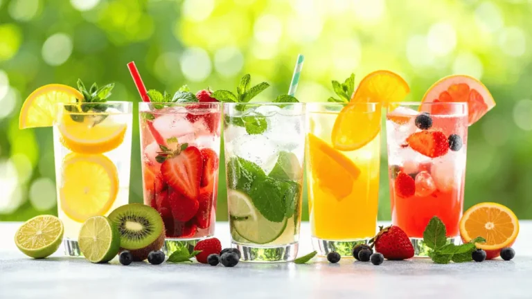 Cocktails sem álcool