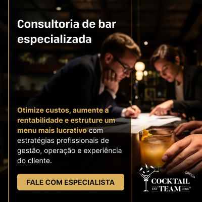 homem em consultoria de bar