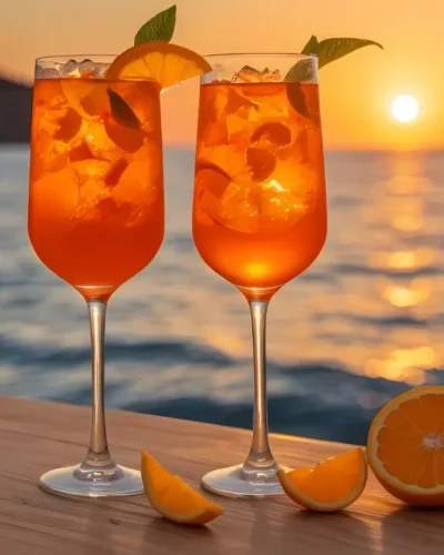 Cocktail de verão para eventos