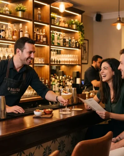 Atendimento no bar: formar a equipa para fidelizar clientes