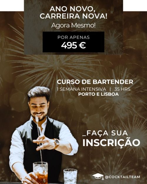 Ano Novo Carreira Nova Cocktail Team -
