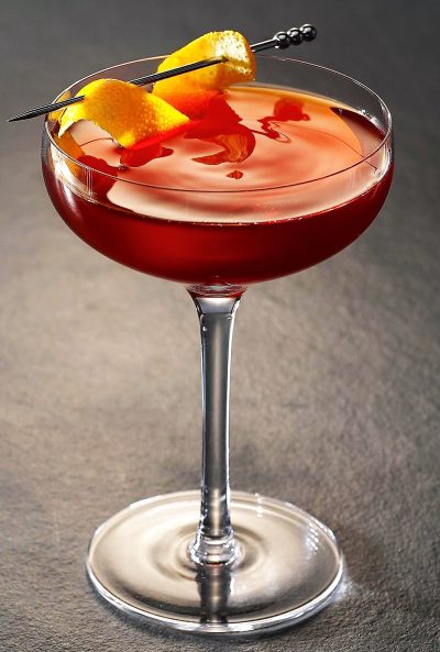 Cocktail Boulevardier IBA