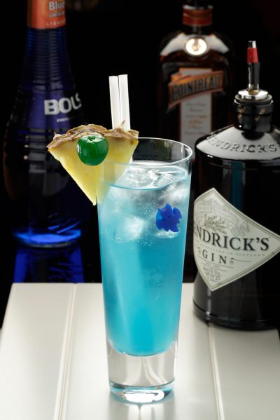 Cocktail Blue Moon