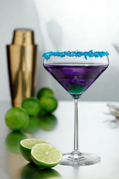 Cocktail Bluish Purple