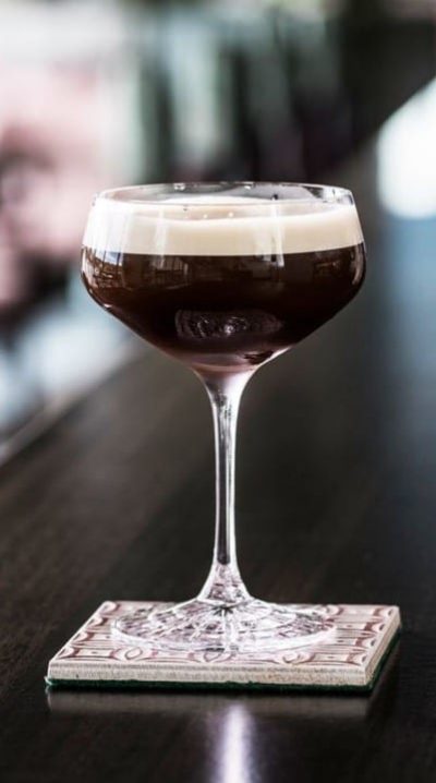 Cocktail Espresso Martini - IBA