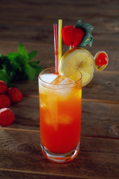 Cocktail Reddish Yellow