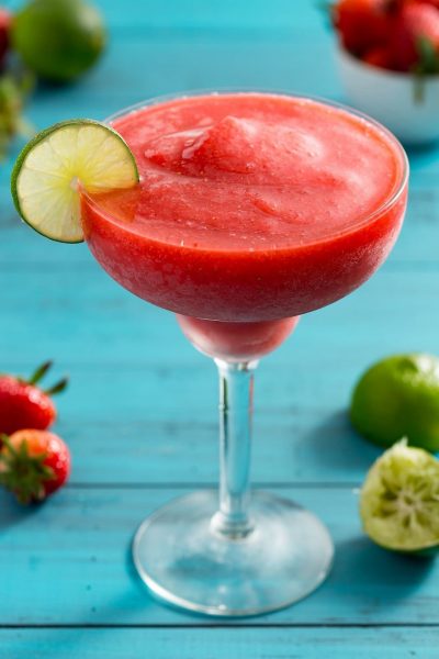 Cocktail Strawberry Margarita