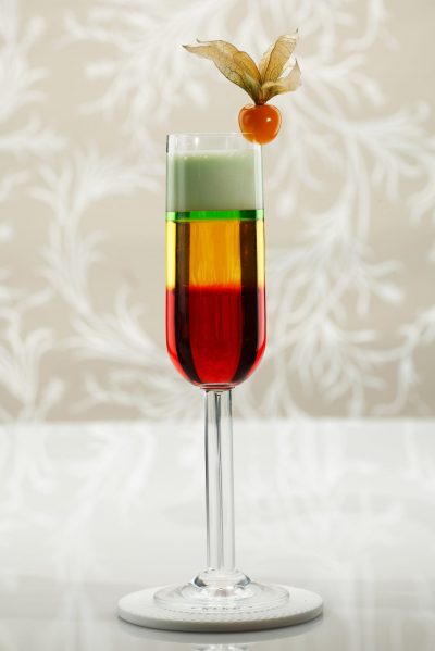 Cocktail Tricolor