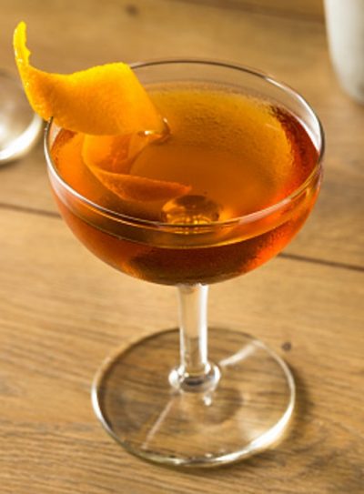 Cocktail Martinez IBA