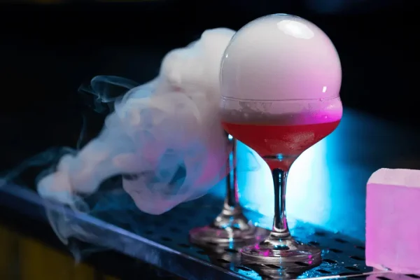 Bubble cocktail
